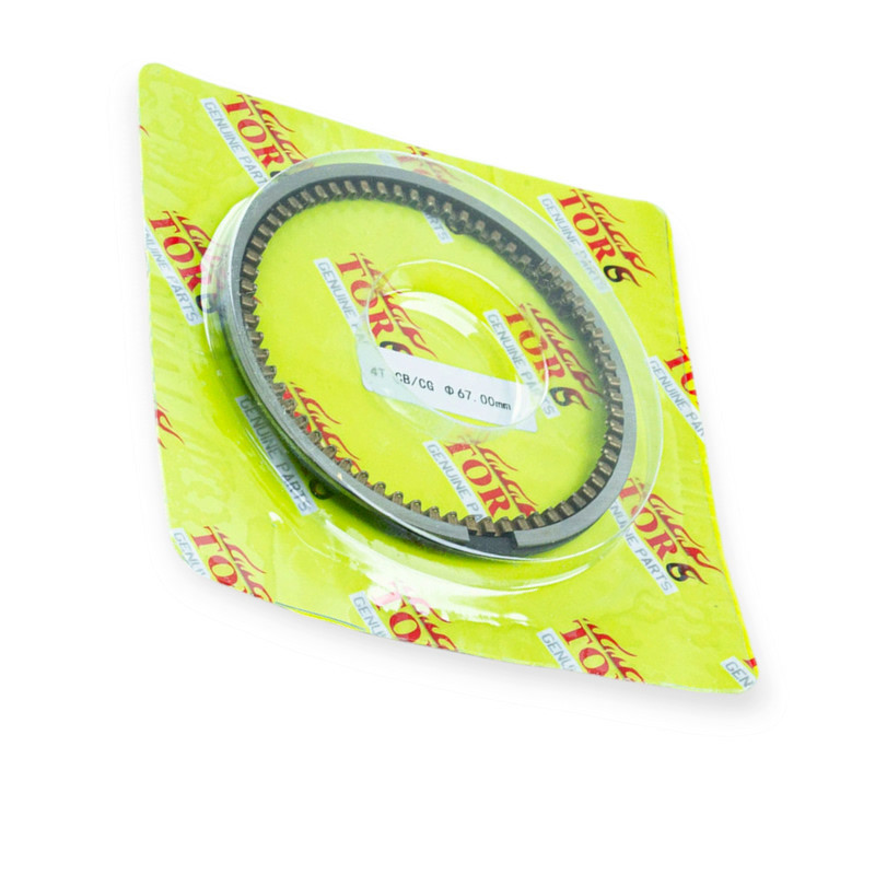 Кільця Minsk-Viper CG, CB-200, 250 67.00мм std O поршневі Мукачево - фото 1