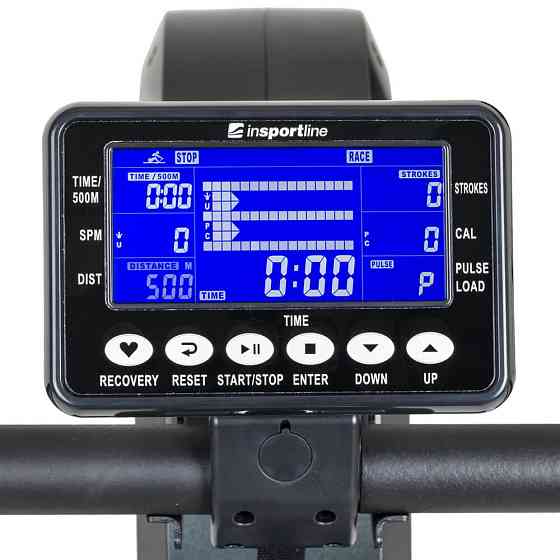 Весёлочный тренажер магнитный inSPORTline Rivu черно-серый Киев