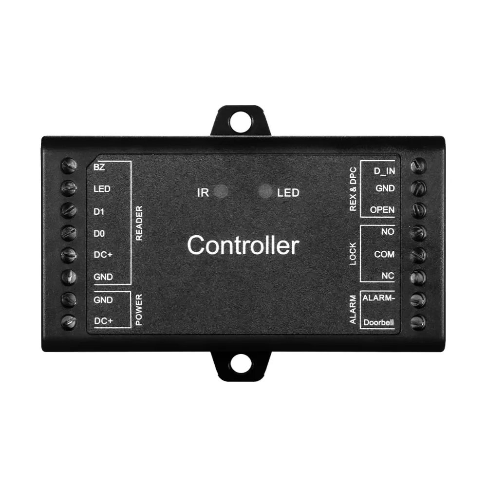 Контролер автономний для 1 дверей Trinix TRC-1R WiFi з підтримкою Tuya Smart 1 реле (71-00080) Київ - фото 2