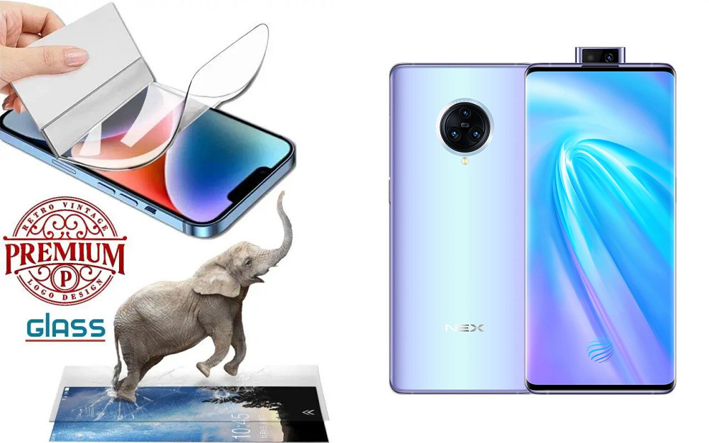 Поліуретанова плівка vivo NEX 3, Premium, товщина 0,2 мм Київ - фото 1