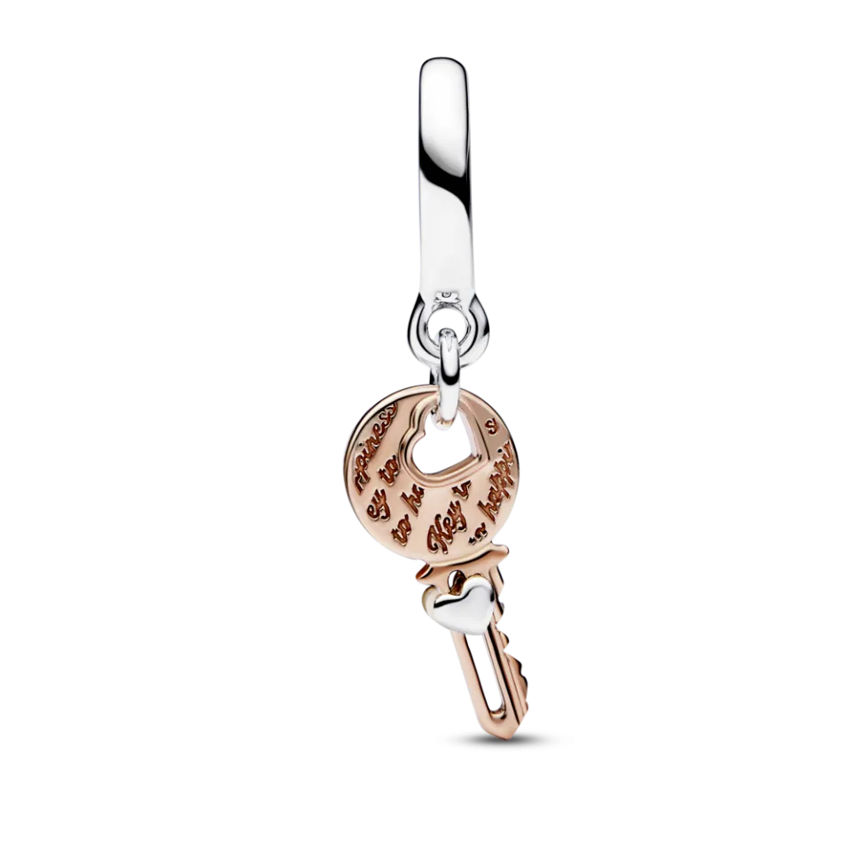 Серебряный шарм  для браслетов Пандора  