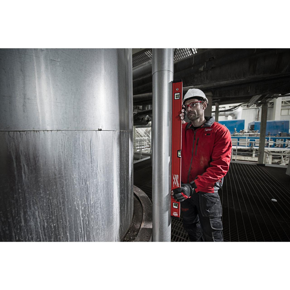 Рівень магнітний REDSTICK Backbone MILWAUKEE, 40см Одеса - фото 9