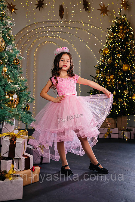 Зефирка Костюм зефирки нарядное детское платье + обруч Кривой Рог - изображение 7