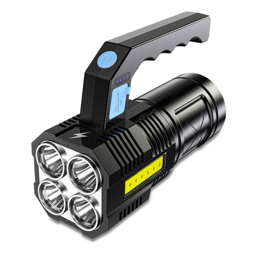 Світлодіодний ручний ліхтар 1200 мАг,4LED,від USB Multi Fuction Portable La SBR Київ - фото 3