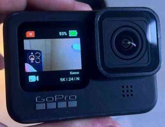 Екшн камера GoPro Hero 9 Black з медіа модулем Киев
