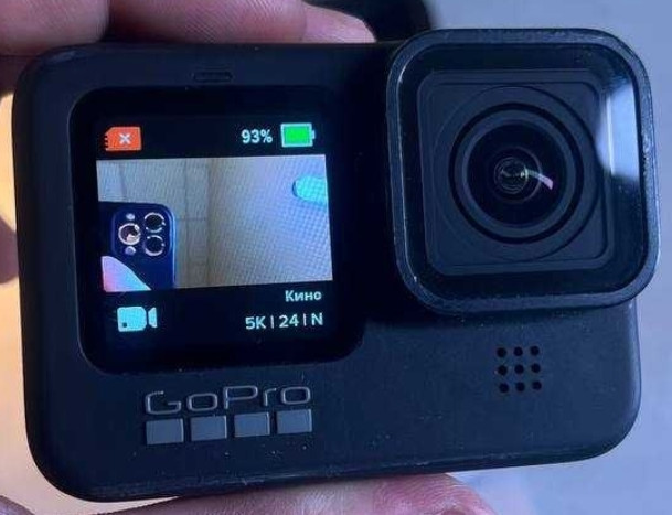 Екшн камера GoPro Hero 9 Black з медіа модулем Киев - изображение 1