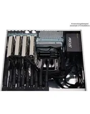 Сервер Alphacool TANIA DOSTAWA ! - ES 4U 19'' ServerRack, server case (grey/Kolor: CZARNY, watercooling ready) (50167) Київ - фото 1