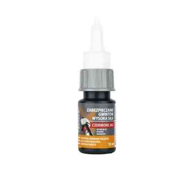 Герметик автомобільний TECMAXX червоний 10мл (14-036) Вінниця