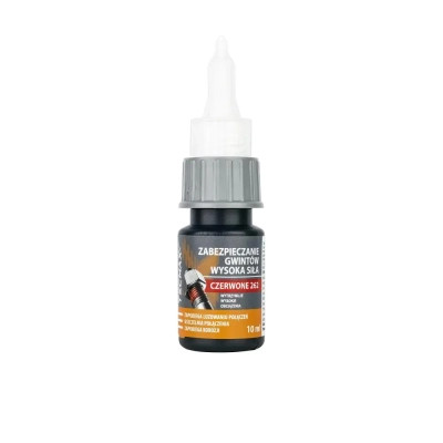 Герметик автомобільний TECMAXX червоний 10мл (14-036) Вінниця - фото 1