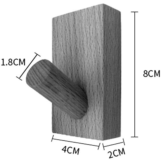 Вішалка для сумок "Роклі" венге Миколаїв - фото 2