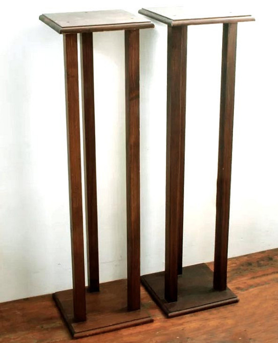 Стійка під акустику "Мідоні" капучино (ціна за 1шт) Миколаїв - фото 1