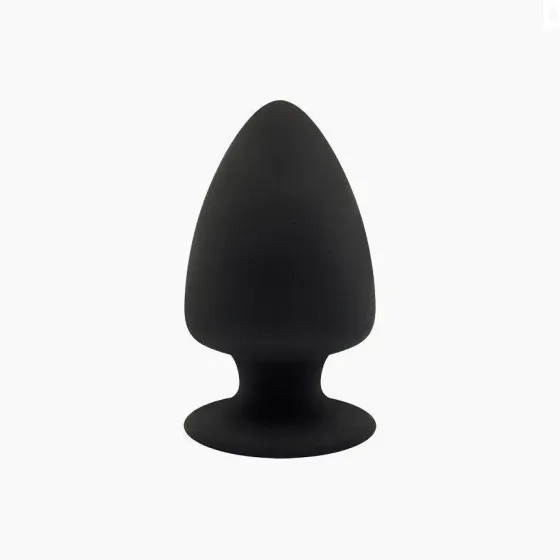 Анальна пробка SilexD (Model 1 size S) двошарова, силікон + Silexpan, діаметр 5 см Львів