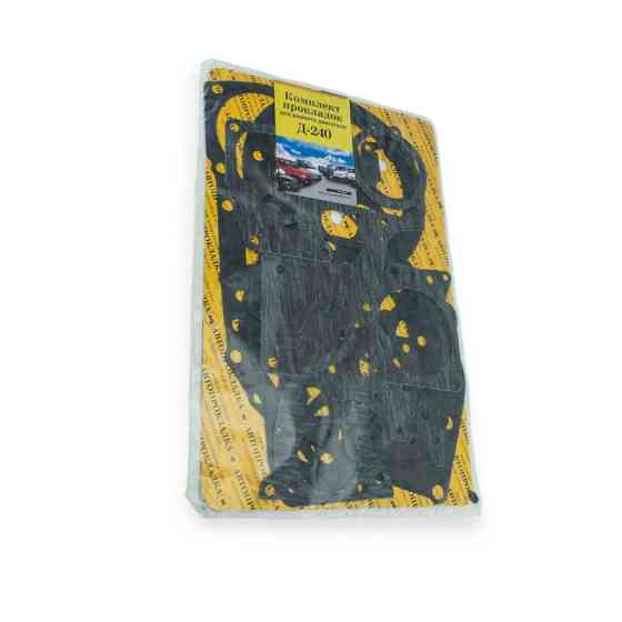 Прокладка МТЗ Д-240 (блистер) дв.мал. Мукачево