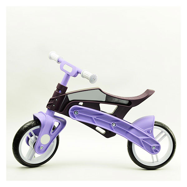 Беговел Real Baby, коричнево-фиолетовый Київ - фото 7