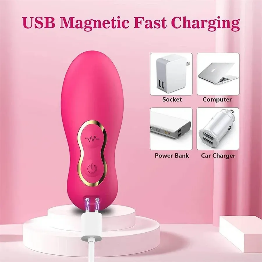 Hera Подвійний вигнутий вібратор для точки G та клітора Дніпро - фото 5