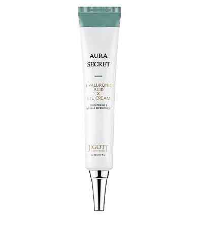 Крем для век Гиалуроновая кислота Aura Secret Hyaluronic Acid Eye Cream Jigott 50 мл Киев