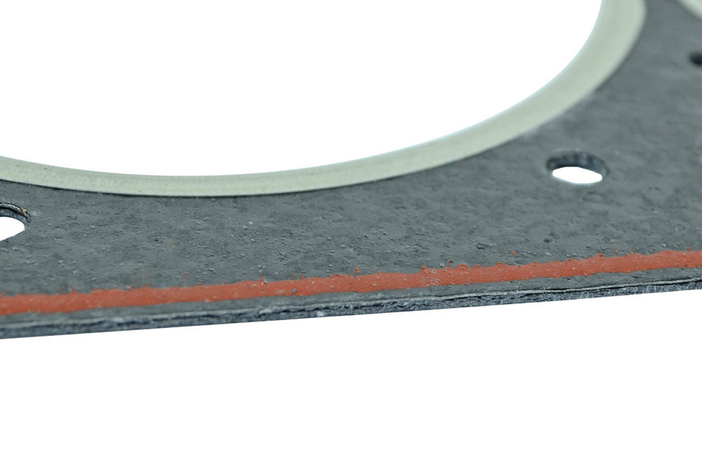 Прокладка 2112 (прокладка головки блоку) з герметиком (1,5 дв 1,6 дв) ГБЦ Мукачево - фото 2