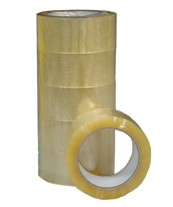 Скотч 55мкм 45мм*100м упаковочный Днепр - изображение 1