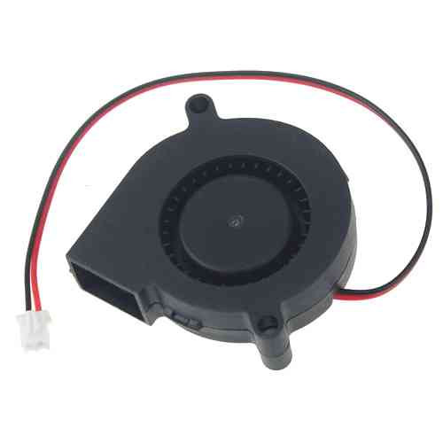 Вентилятор равлик 50мм 12В 2пін відцентровий турбіна кулер 3D-принтера Вінниця