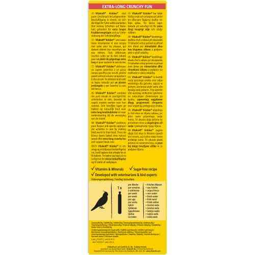 Ласощі Vitakraft Kracker Original Almonds and Fig крекер для великих австралійських папуг фруктовий 2 шт/уп Київ