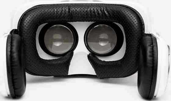Окуляри віртуальної реальності з навушниками та пультом VR BOX Z4 Київ