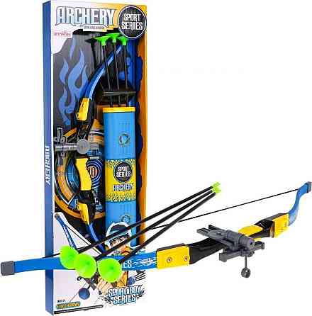 Дитячий набір для стрільби з лука 3+ Ramiz ZOG.9801, 78 х 23,5 х 7 см - різнокольоровий Київ