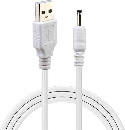 Кабель зарядний USB - Jack 3.5 мм × 1.35 мм 1м Луцьк