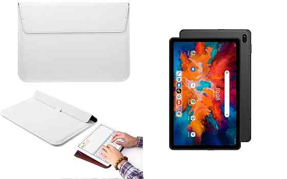 Чохол-конверт VitoCase для Umidigi A11 TAB, з функцією підставки для планшета Білий Київ