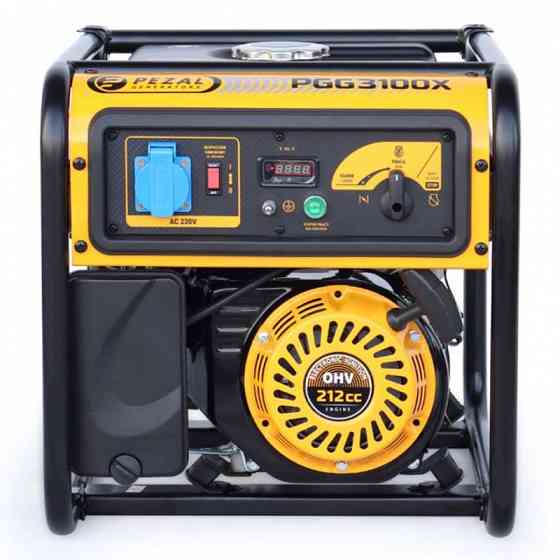 Генератор бензиновий PEZAL PGG3100X AVR 3,3кВт Коломия
