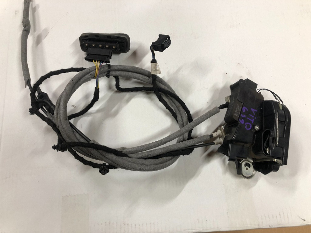 Замок бокових дверей правий Mercedes Vito w639 2.2 cdi 2003-2014 (A6397300735) Ковель - фото 2