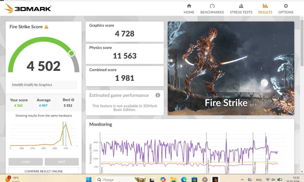 Dell XPS 13 9310 Core i7-1195G7/ RAM 16 Gb/ SSD 512 Gb/ 13,3