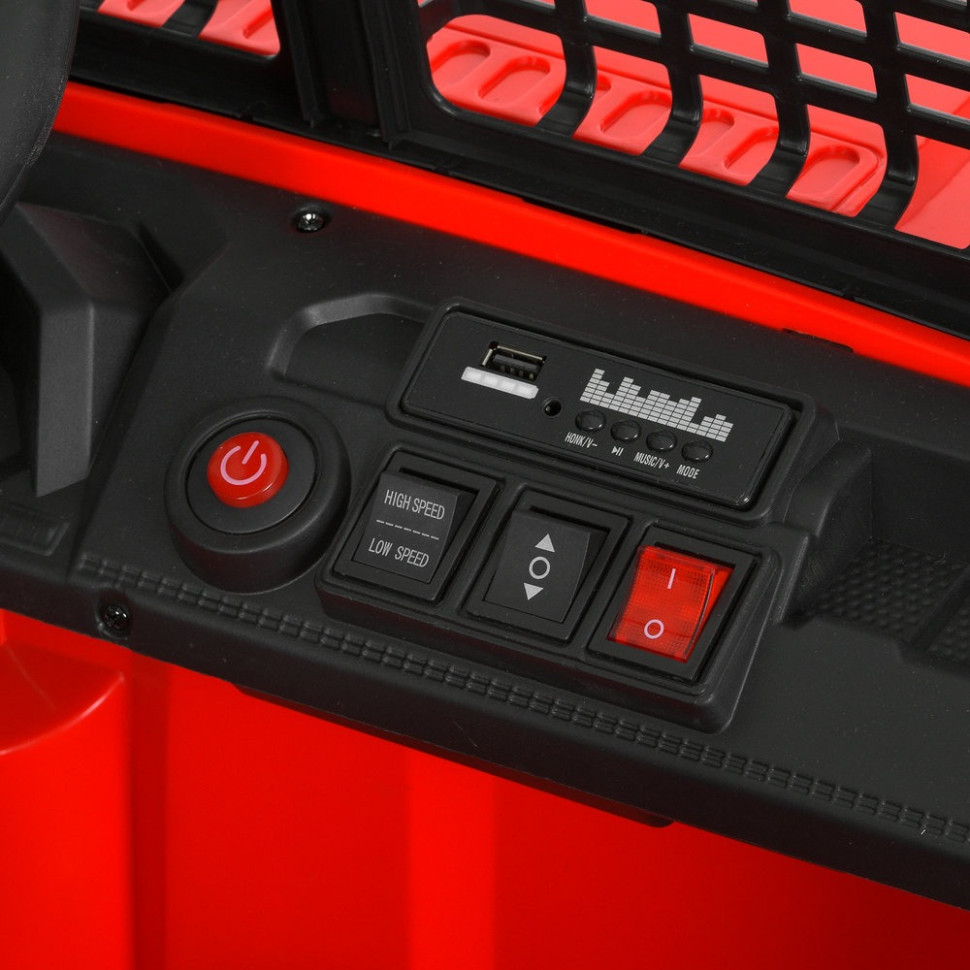 Дитячий електромобіль Джип M 6259EBLR-3(24V) до 50 кг Вінниця - фото 6