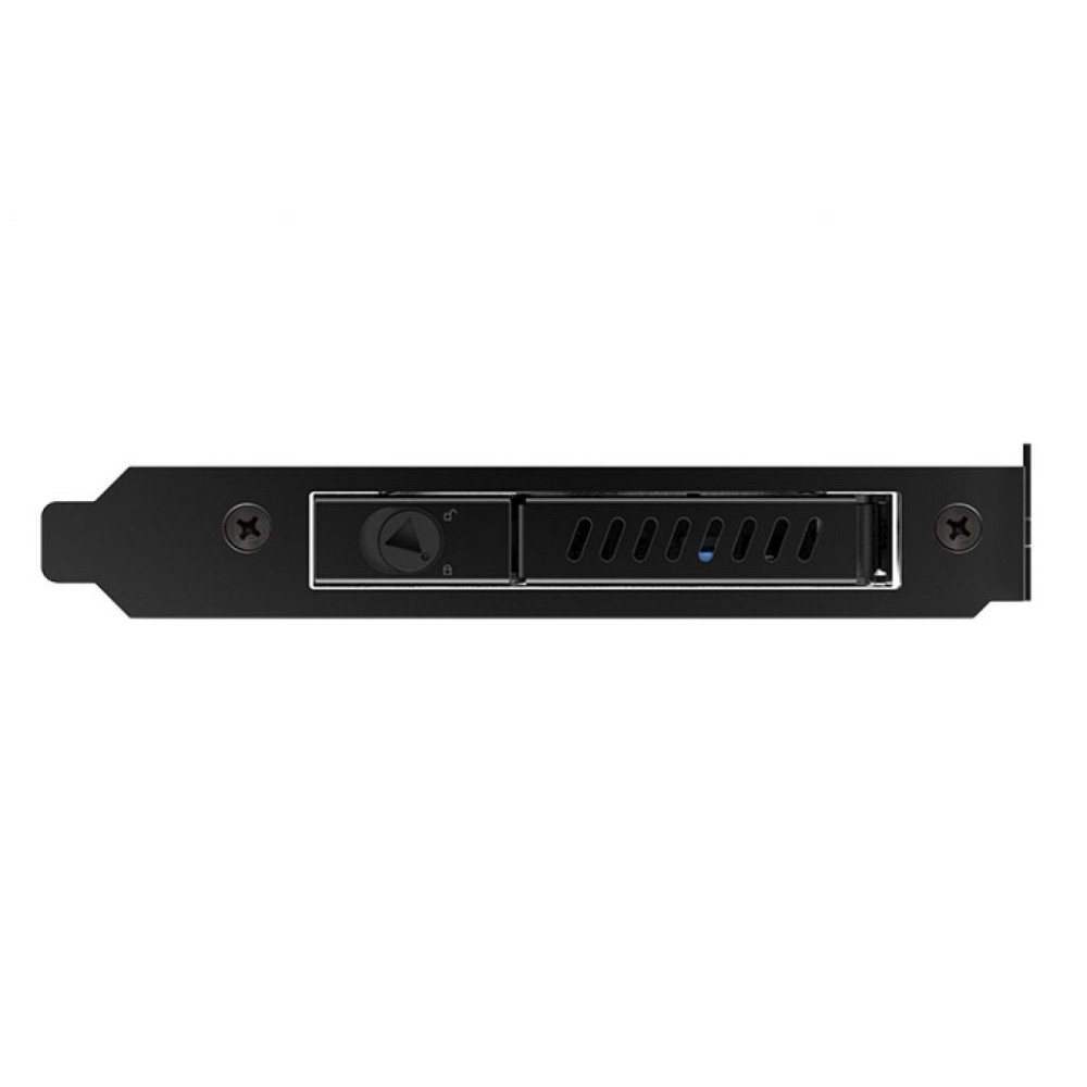 Бекплейн Chieftec CMR-125 1xPCI slot -> 1x2.5" HDD/SSD Hot-Swap Metal Винница - изображение 1