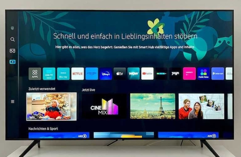 Телевизор Безрамный: 75