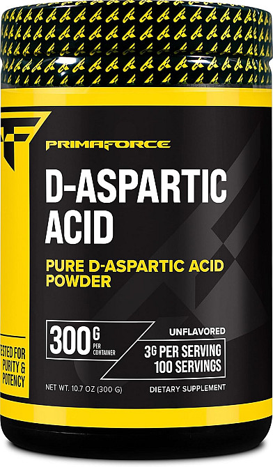 D-аспарагінова кислота Primaforce D-Aspartic Acid 300g Луцьк - фото 1