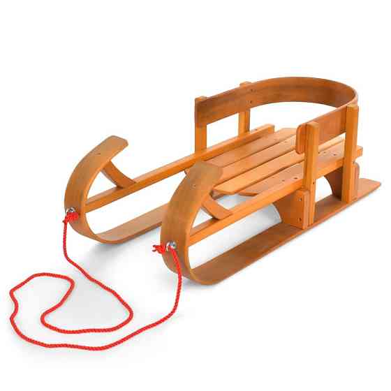 Дитячі зимові санки JSXQ-23 розмір 94х39х29 см Вінниця