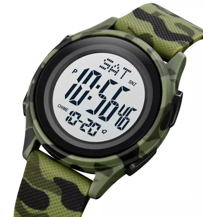 Чоловічий спортивний наручний годинник Skmei 1893 (Камуфляж) Вінниця