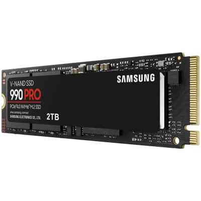 Накопичувач SSD M.2 2280 2TB 990 PRO Samsung (MZ-V9P2T0BW) Вінниця