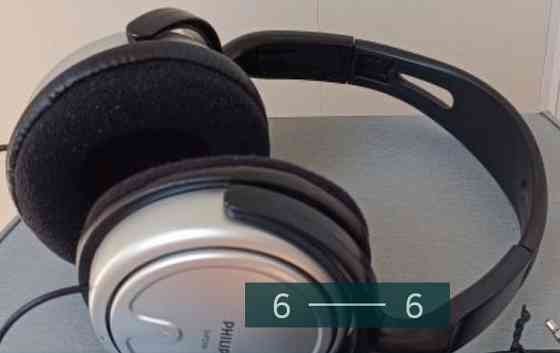 Наушники: Phillips SHP2500. Харьков