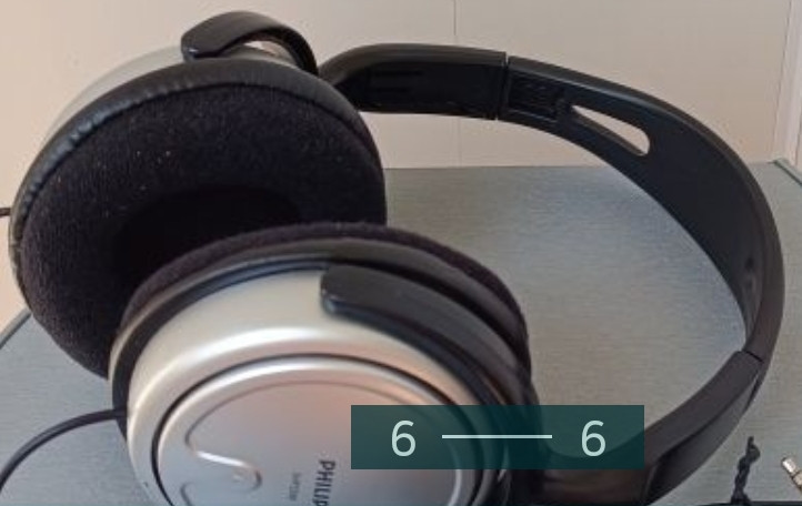 Наушники: Phillips SHP2500. Харьков - изображение 3