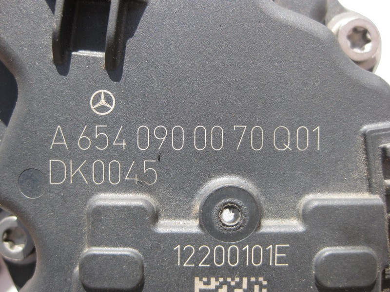 Mercedes-Benz  A6540900070 Дросельна заслінка для двигунів OM654 R4 2.0 Diese OM656 R6 3.0 Diesel Одеса - фото 4