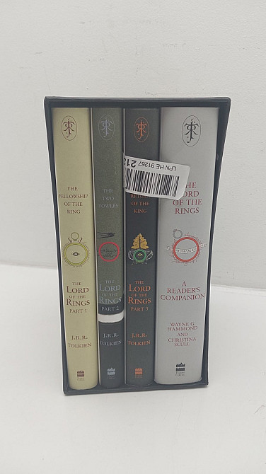Колекційний набір «ВОЛОДАР ПЕРСТНІВ» [Видання до 60-річчя] Тверда обкладинка — Дж. Р. Р. Толкін Луцьк - фото 3