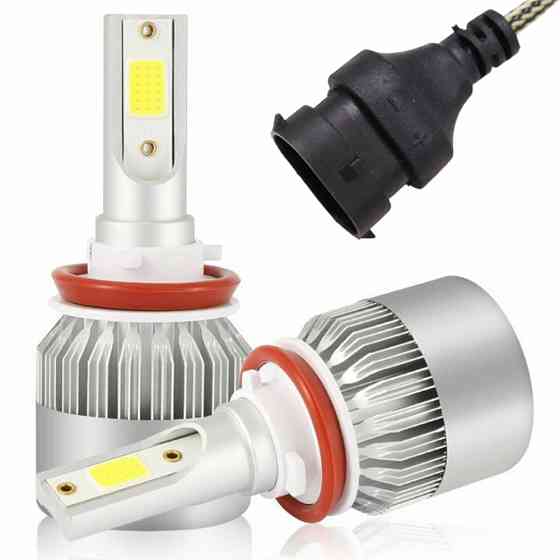 LED лампи C6 H11 для авто 2 шт,36W,3800 Lm SBR Київ
