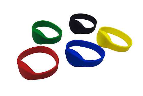 RFID браслет з чипом MIFARE SEVEN R-65 чорний (65 мм) Київ