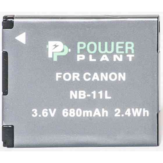 Акумулятор до фото/відео PowerPlant Canon NB-11L (DV00DV1303) Вінниця