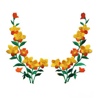 Аппликация пришивная пара для одежды Барвинок Киев - изображение 1