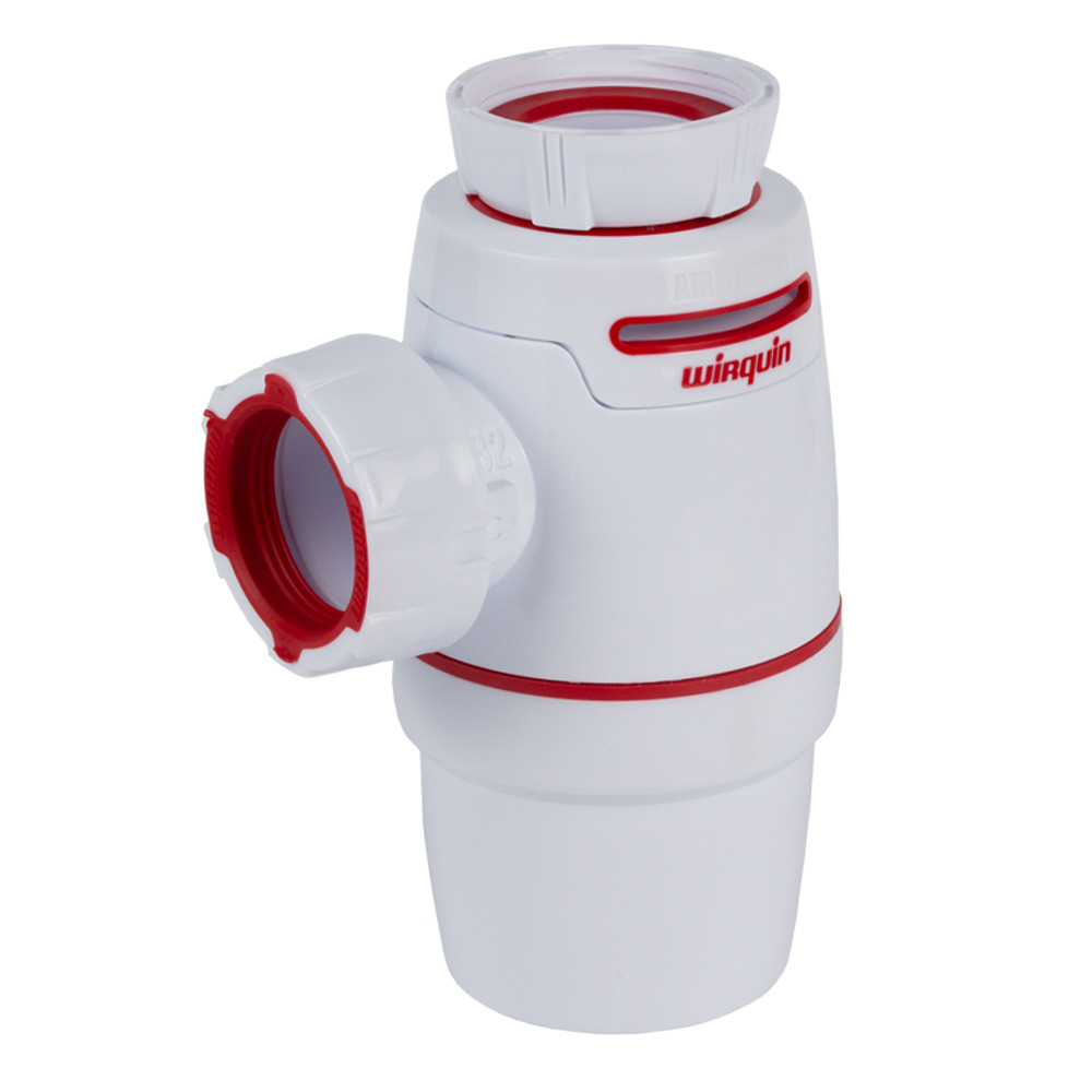Wirquin Сифон для раковины Neo Air 1¼"×Ø32мм WIRQUIN (9541328) Киев - изображение 4