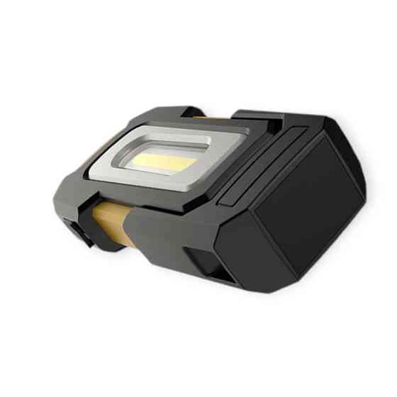 Ліхтар інспекційний багатофункціональний 1 cob 2w + 1w, акб, магніт, зачіп, usb заряд, обрізи Мукачево