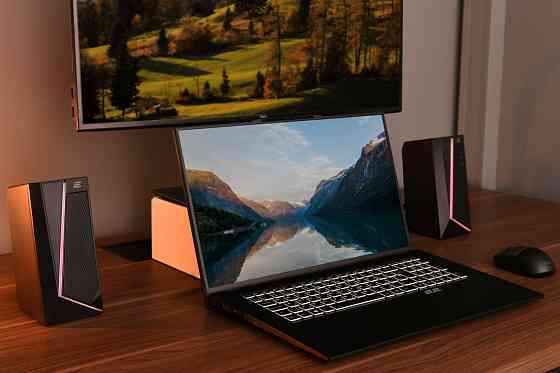 Акустична система 2E PCS233 RGB, 2.0, USB, Black Киев