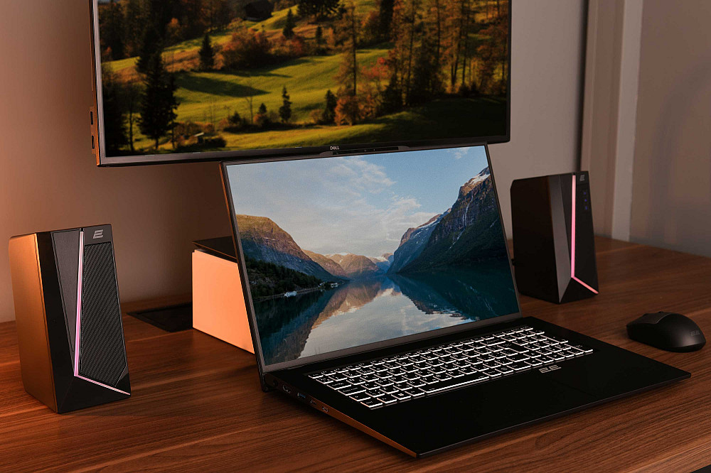 Акустична система 2E PCS233 RGB, 2.0, USB, Black Київ - фото 3